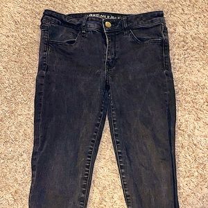 American Eagle super stretch x jegging